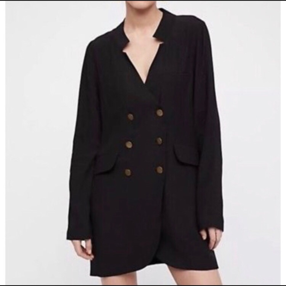 Free People Blazer Dress